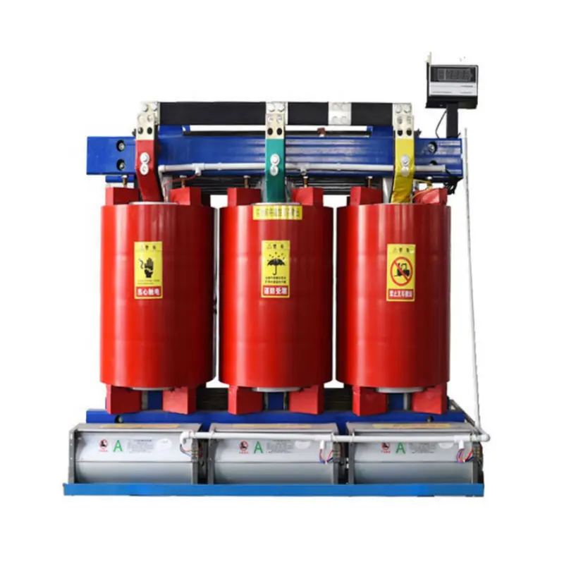 500kva Cast Resin Low Loss High Frequency Dry Type Transformer