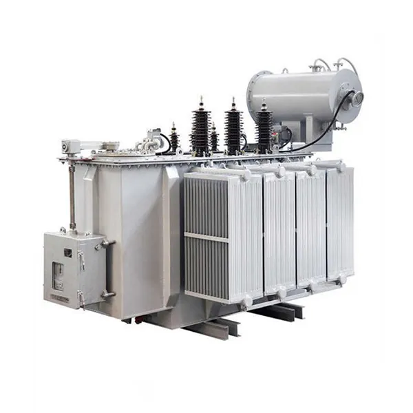 500kva ဆီနှစ်မြှုပ်ထားသော ပြင်ပဗို့အားမြင့်ထရန်စဖော်မာ