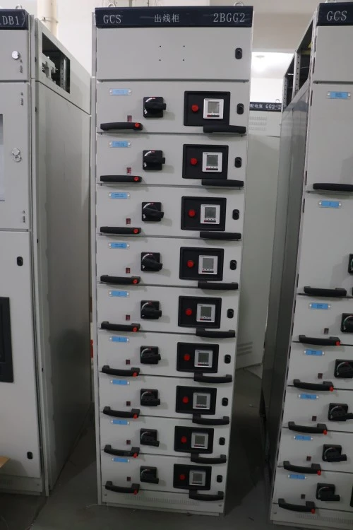 Gcs Draw Out Type Low Voltage Panel Switchgear GCS draw-out low voltage switchgear front view