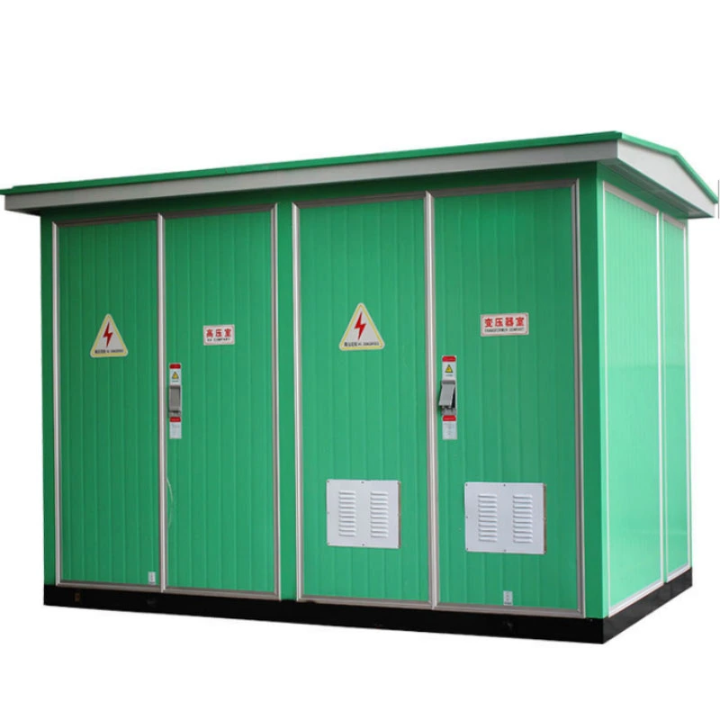 Intelligent Prefabricated Outdoor Box-Type ဓာတ်အားခွဲရုံ Intelligent Prefabricated Outdoor Box-Type ဓာတ်အားခွဲရုံ