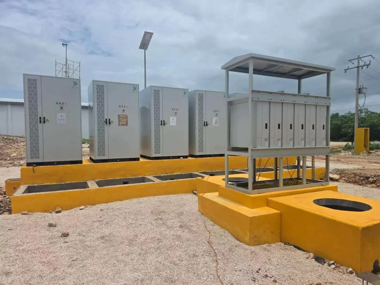 Mexico Photovoltaic ဓာတ်အားပေးစက်ရုံအတွက် Outdoor Box-Type ဓာတ်အားခွဲရုံဖြေရှင်းချက်