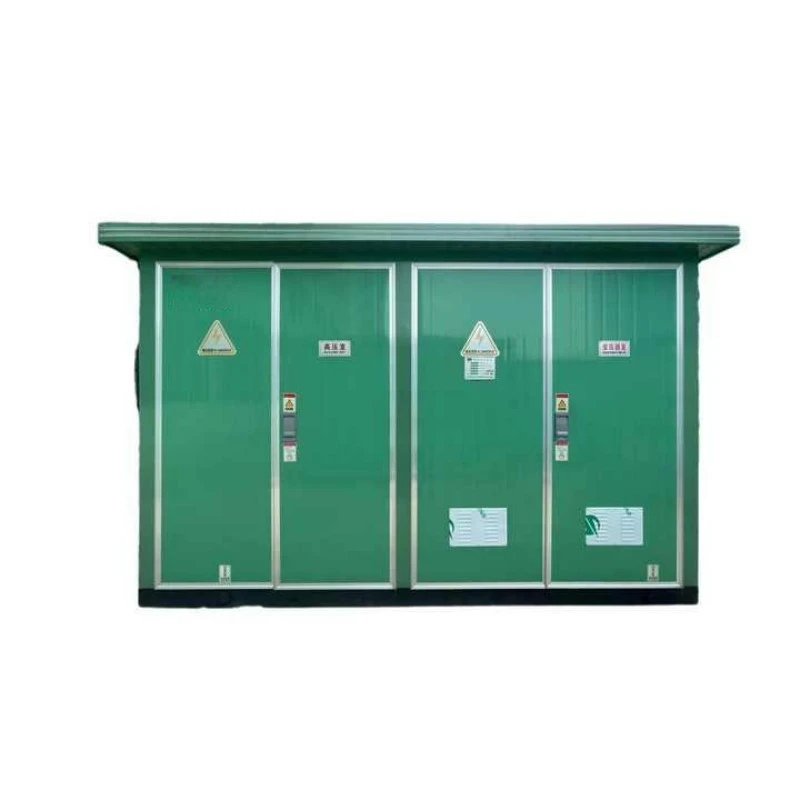 Prefabricated Compact European Type ဓာတ်အားခွဲရုံ