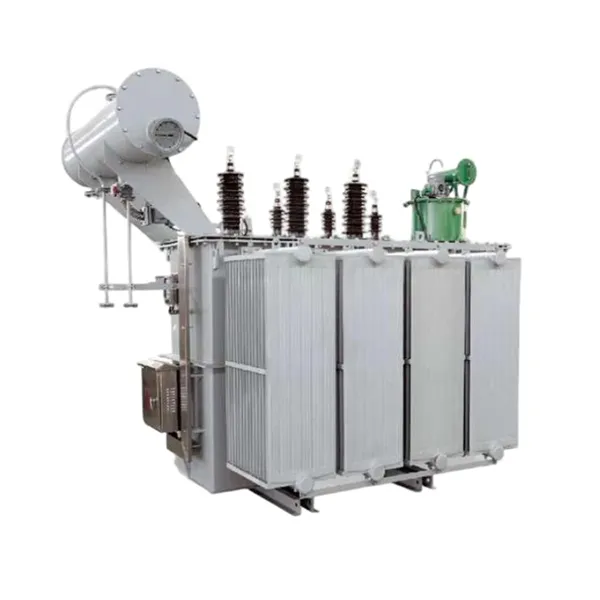 အလယ်အလတ်ဗို့အားလျှပ်စစ် Transformer အဆင့်သုံးဆင့်တက်ပါ။
