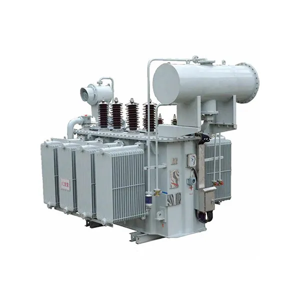 အလယ်အလတ်ဗို့အားလျှပ်စစ် Transformer အဆင့်သုံးဆင့်တက်ပါ။