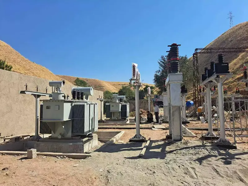 တာဂျစ်ကစ္စတန် ဓာတ်အားခွဲရုံစီမံကိန်း- MV Switchgear နှင့် HV စက်တပ်ဆင်ခြင်း။