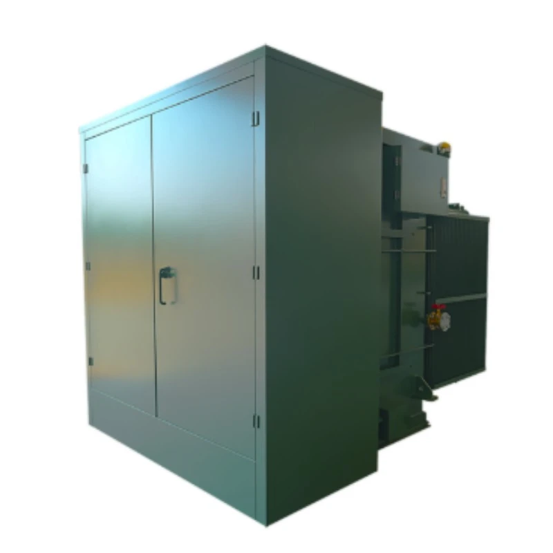 Transformer Oil Insulation Box-Type Compact American Type ဓာတ်အားခွဲရုံ