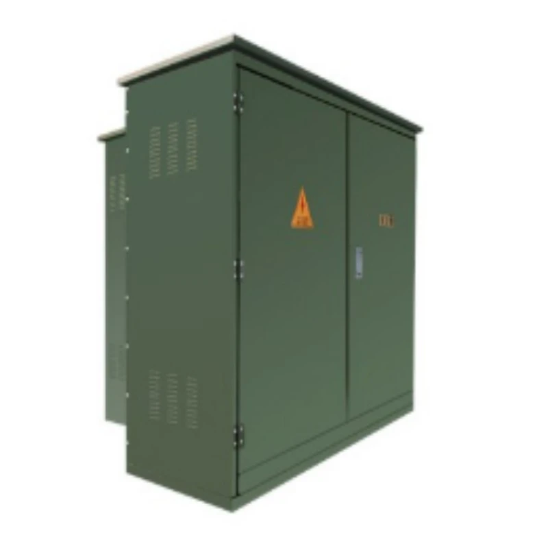 Transformer Oil Insulation Box-Type Compact American Type ဓာတ်အားခွဲရုံ