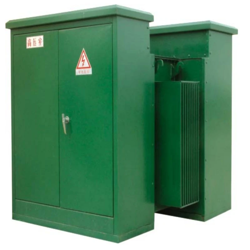 Transformer Oil Insulation Box-Type Compact American Type ဓာတ်အားခွဲရုံ